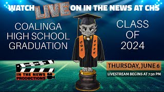 Coalinga High School Graduation Class of 2024 [upl. by Reviel]