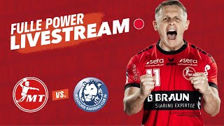 FULLE POWER  Der Livestream  MT Melsungen vs Bergischer HC 16022024 [upl. by Leeanne]