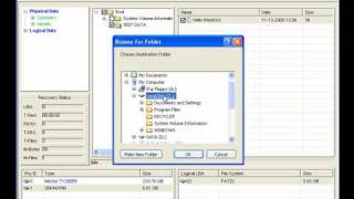 Using Data Recovery Software On USB Firewire External Hard Drive [upl. by Cimah109]