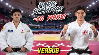 Judo at the Paris Olympics 2024 60 PICKS [upl. by Alasteir]