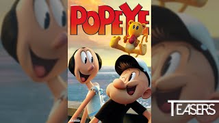 Popeye 3D  official Trailer 2016 [upl. by Enaitsirk]