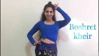 Belly dance  Boshret kheir  بشرة خير  Hussain Al Jassmi  Choreography by me [upl. by Ativet]