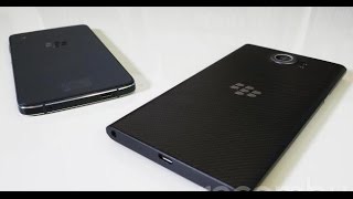 BlackBerry DTEK60 Vs BlackBerry Priv Comparison [upl. by Boeschen]