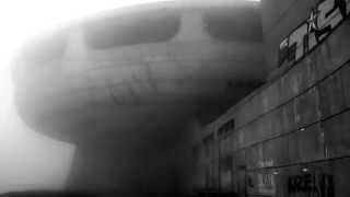 Memorial House of the Bulgarian Communist PartyBuzludzha Monument  exterior [upl. by Eibbed]