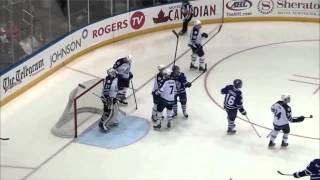 Connor Hellebuyck OctoberNovember Highlights [upl. by Arissa]