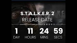 ☢️Stalker 2  Heart of Chornobyl ☣️ Countdown ☢️ [upl. by Cela]