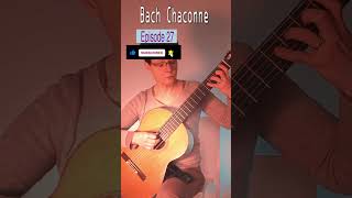 Bach Chaconne  Episode 2731 Shorts bach [upl. by Irolam890]