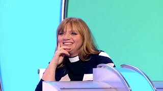 Would I Lie to You S14 E5 1 Feb 21 Ed Gamble Claudia Winkleman Rev Kate Bottley Sara Barron [upl. by Sacttler]