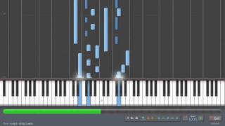 Ludovico Einaudi  Oltremare Synthesia Tutorial [upl. by Prader]