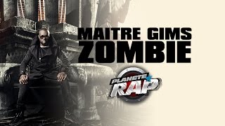 Maître Gims quotZombiequot en live PlanèteRap [upl. by Belva637]