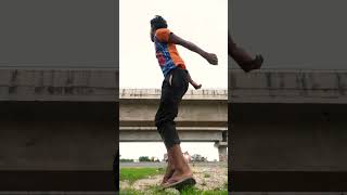 Attitude background editing video full jump karte hue Bridge highway youtubeshorts [upl. by Binnie930]