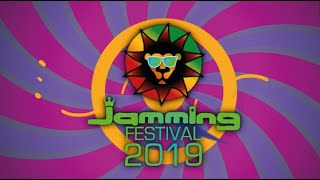 Jamming Festival Line Up 2019 [upl. by Einiffit793]