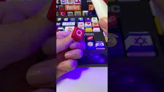 Drawing Quora logo on the keyboard shorts diy art tiktok trending [upl. by Hutson]