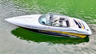 Freshwater 2006 Baja 275 Performance Powerboat For Sale on Norris Lake Tennessee [upl. by Aham]