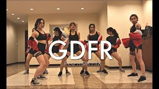 GDFR  Flo Rida Remix  MHC LADIES [upl. by Alleinnad]