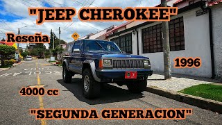 Una de las mejores 4x4 quotJEEP CHEROKEE RENEGADE 40 1996quot  MOTOR STOCK [upl. by Thistle]