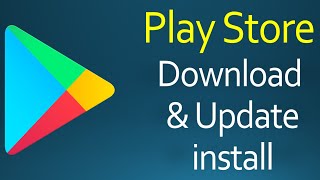 Play Store DownloadUpdate aur install kaise kare Full Detail [upl. by Cecilla]