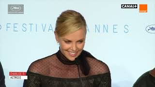 Charlize Theron amp Tom Hardy On Their First Time Watching Fury Road [upl. by Xonel]