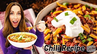 The Ultimate Chili Recipe So Easy [upl. by Holder]