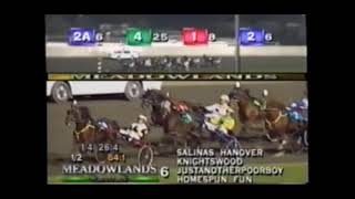 1999 Meadowlands IDEAL TOWNE Mike Lachance Berrys Creek Final [upl. by Elahcar]