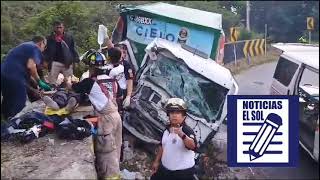 Accidente en el Chilindron [upl. by Verda]