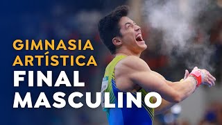 GIMNASIA MASCULINA  Santiago 2023 [upl. by Virgilio]