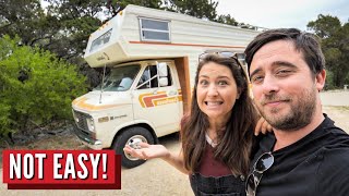 Buying an RV Campervan in USA as a Foreigner [upl. by Jann]