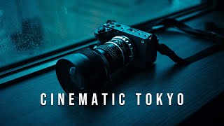 CINEMATIC Tokyo Shot in Anamorphic Sony FX3  Aivascope [upl. by Ahsieuqal]