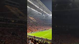 Galatasaray Alanyaspor 10 Şampiyon Cimbom [upl. by Atteloj]