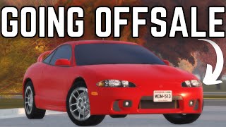 10 Cheap cars going OFFSALE  Roblox Greenville [upl. by Haisej]