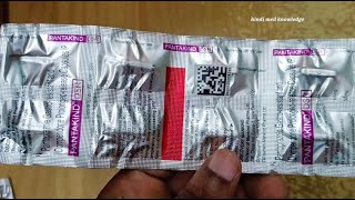 Pantakind dsr capsule uses in hindi  pantakind dsr capsule acidity flatulence  pantakind dsr [upl. by Adiari]