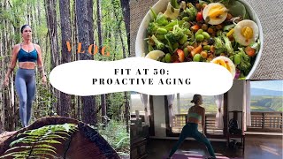 Go Beyond AntiAging  Proactive Tips for Women Over 40 🌿 proactiveaging womenover40 [upl. by Iggam]