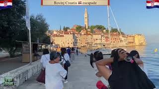 Rovinj Croatia 🇭🇷 Escapade [upl. by Yarvis238]