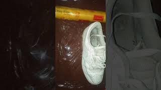 SOLE ELIXIR for pale sole of sneakers Deoxidizing cream for yellow pale sole whiteshoes soleelixir [upl. by Narayan11]