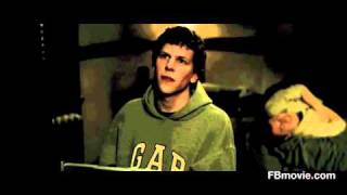 The Social Network Eduardo isnt a fan of Sean Parker HD CLIP [upl. by Llezo]