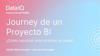 Journey de un Proyecto BI  Cómo construir una iniciativa de datos [upl. by Chemaram]