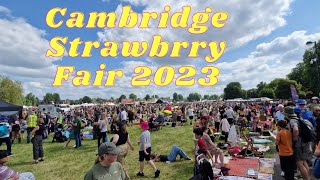 Cambridge strawberry 🍓 fair 2023 [upl. by Dene]