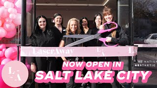 LaserAway Salt Lake City Grand Opening [upl. by Varden]