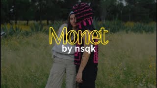 Monet  nsqk letra [upl. by Annig]