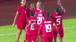 HIGHLIGHT FINAL AFF WOMENS CUP 2024  INDONESIA VS KAMBOJA [upl. by Nepsa]