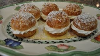 💖 Eclairs and Cream Puffs  RECIPE Episode 22 [upl. by Enyak]