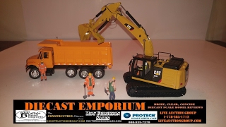 Diecast Masters Caterpillar 323F L Excavator with Thumb [upl. by Lee815]