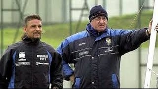 Baggio Mazzone e il Brescia [upl. by Otirecul]