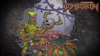 Zombotron  2019  v121  Gameplay [upl. by Cardie587]