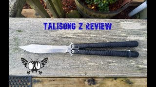 Talisong Z Balisong Review [upl. by Rufford]