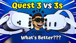 Meta Quest 3S vs Quest 3 Should You Upgrade Full Comparison amp Review [upl. by Laurance395]