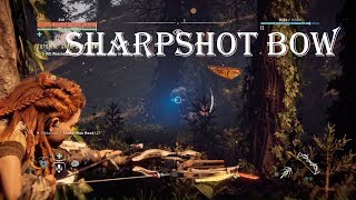 Horizon Zero Dawn Tutorial  Sharpshot Bow  Kill Watchers using Precision Arrow shots to the eye [upl. by Plank82]