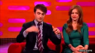 The Graham Norton Show  S13E07 Daniel Radcliffe Baz Luhrmann Isla Fisher Ed Byrne and [upl. by Mossman]