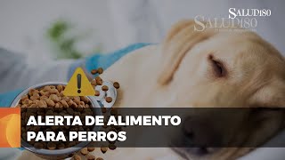 ✅ Retiro urgente de alimento para PERROS por bacterias peligrosas  Salud180 🌿 [upl. by Heisser]