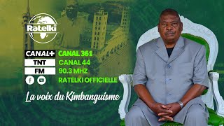 ARCHIVES DE LEGLISE  CONFERENCE SUR PAPA SIMON KIMBANGU 2006 [upl. by Ritter]